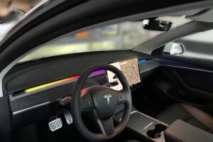 strisce led Tesla