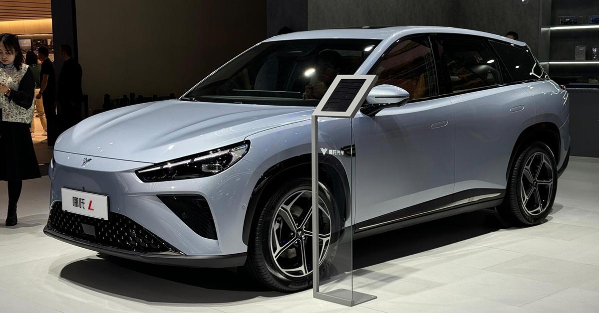 Neta: SUV L, oltre 30.000 ordini in 35 giorni